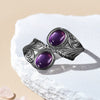 Amethyst & Silver
