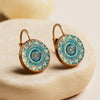 Mandala Earrings