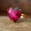 Natural Stone Ring