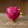 Natural Stone Ring