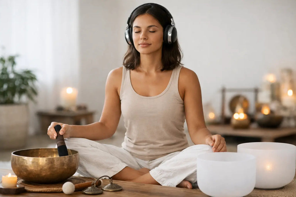 Sound Meditation for Calm and Clearer Focus
