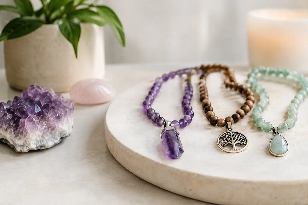 Spiritual Necklaces for Everyday Calm and Meaning