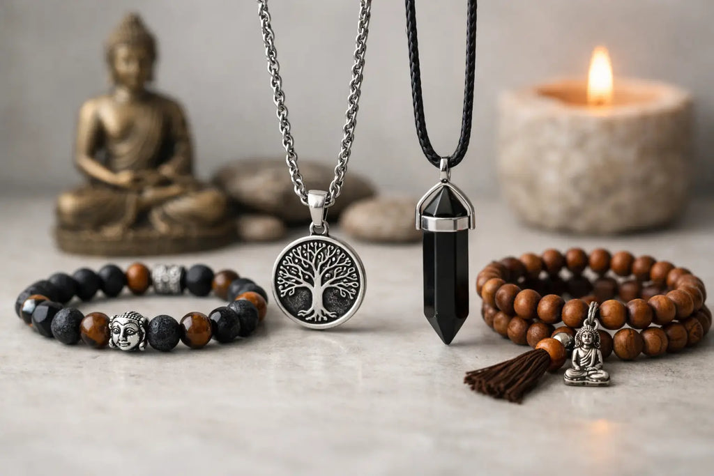 Best Spiritual Jewellery for Men to Wear Daily