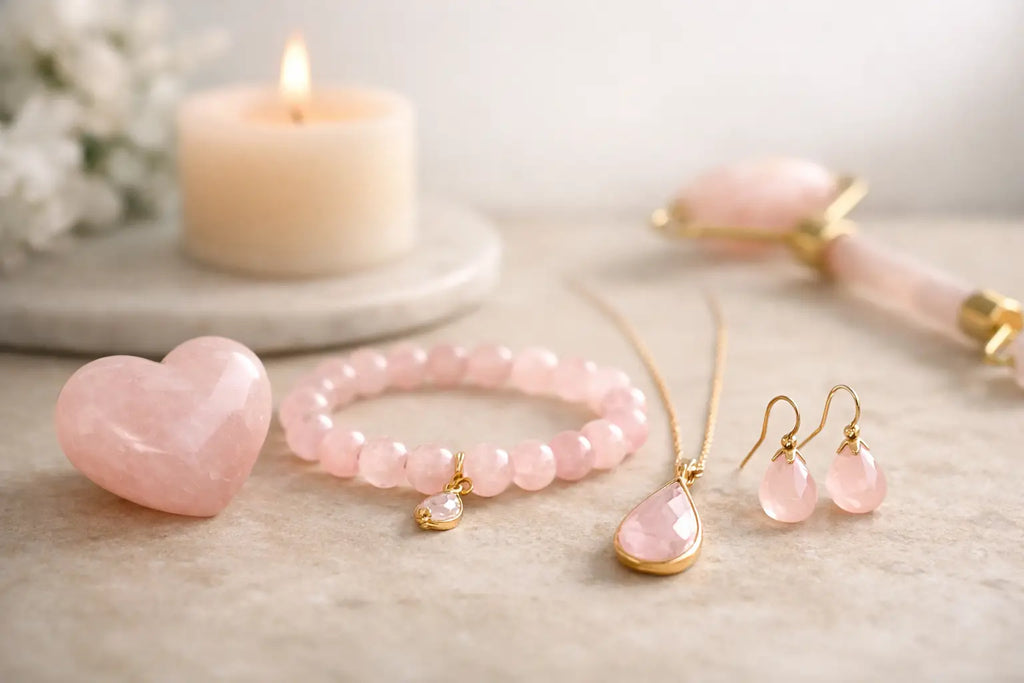 A Guide to Rose Quartz Jewellery for Everyday Calm