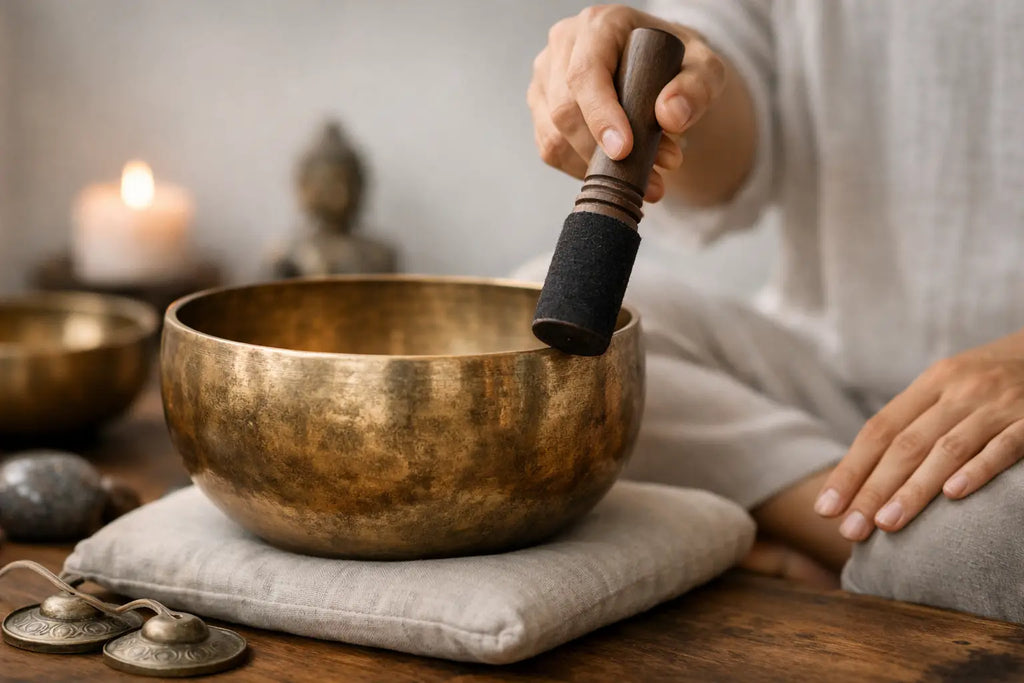How to Use Tibetan Singing Bowl Properly