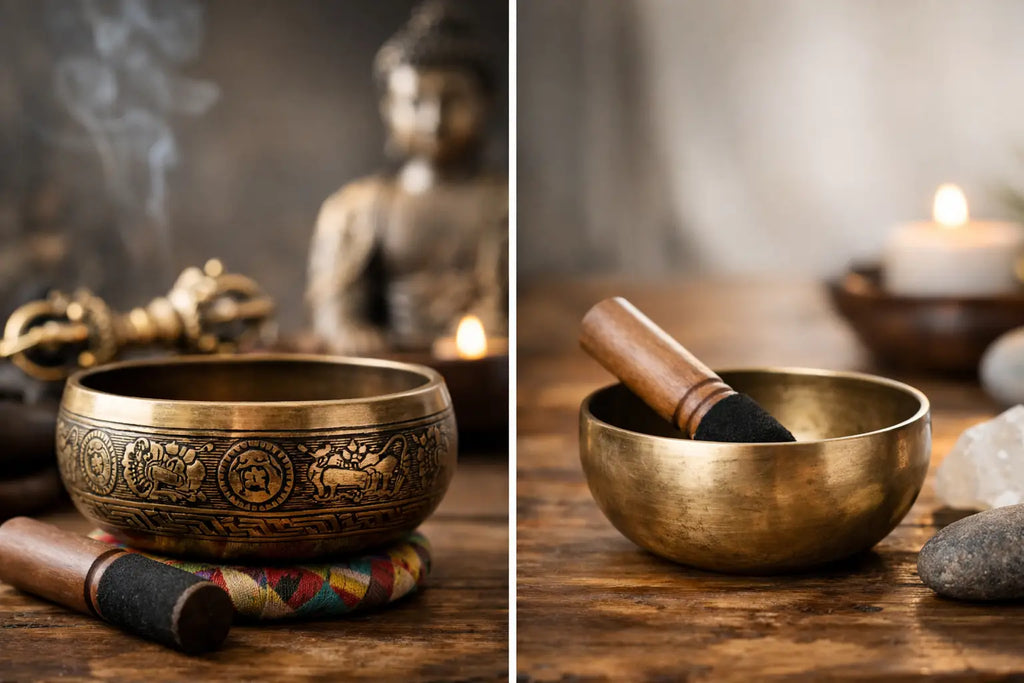 Tibetan Bowl vs Singing Bowl - What Is the Difference?