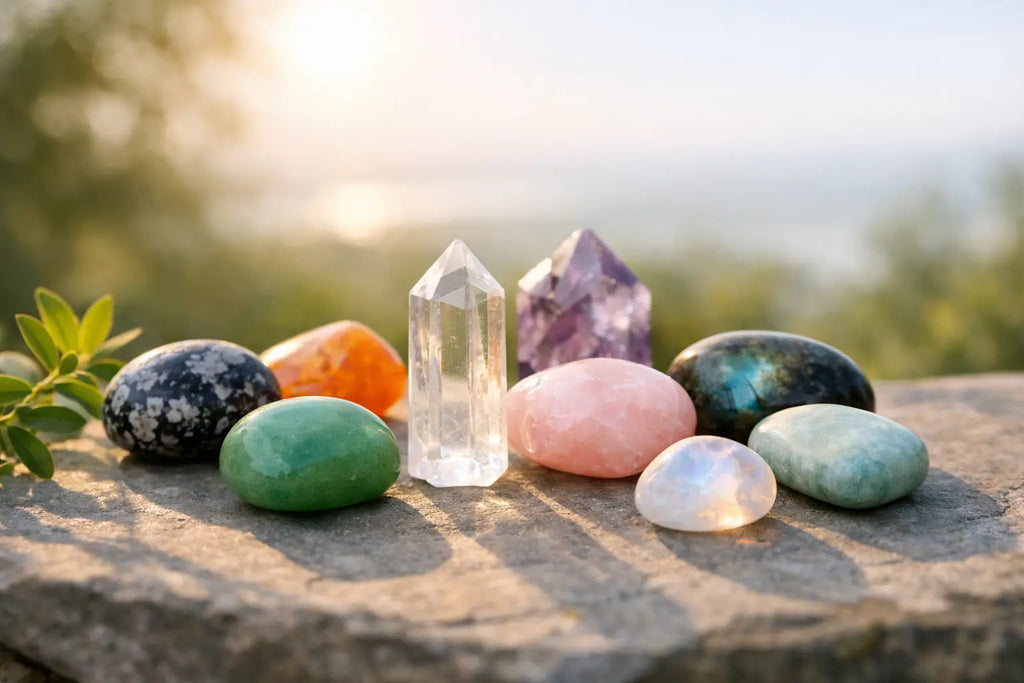 8 Best Stones for New Beginnings and Fresh Energy