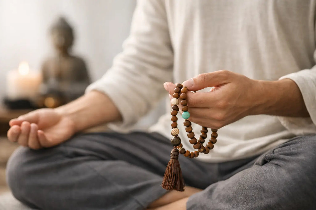 How to Wear Prayer Beads With Intention