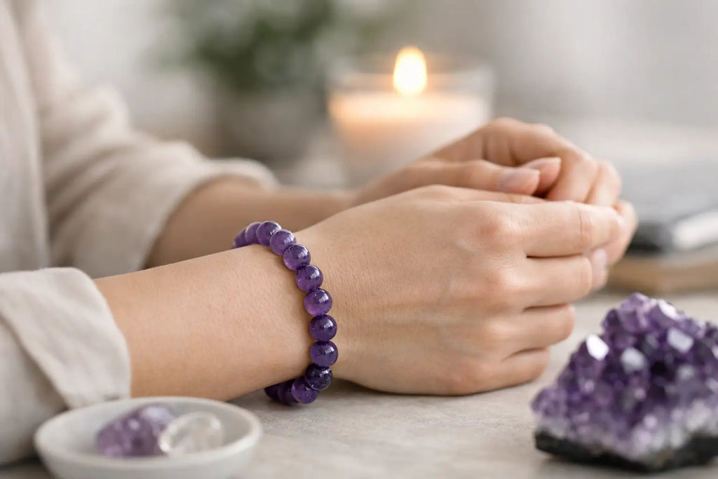 Amethyst Bracelet for Anxiety: Does It Help?