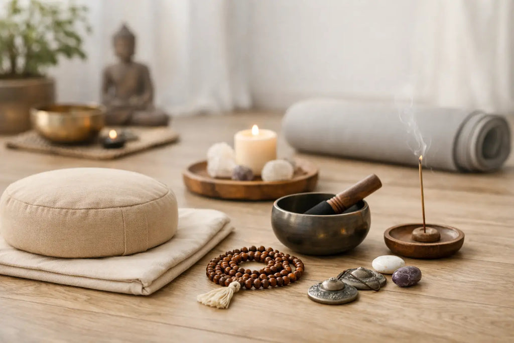 7 Meditation Accessories for Beginners to Try