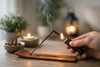 How to Light Incense Safely in Your Home