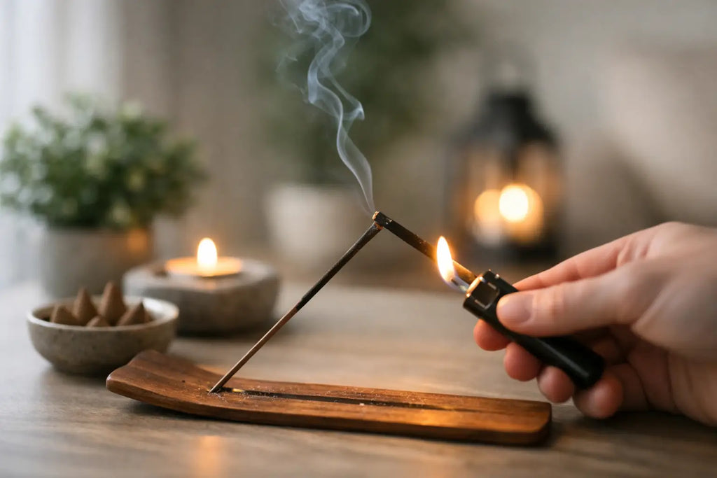 How to Light Incense Safely in Your Home