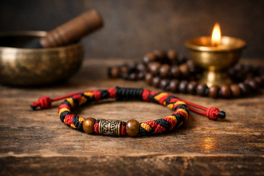 Tibetan Bracelet for Protection Explained