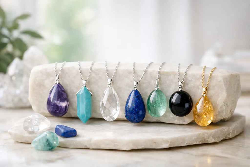 7 Best Necklace Stones for Focus and Clarity