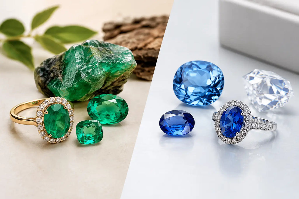 Natural Versus Synthetic Gemstone Jewellery