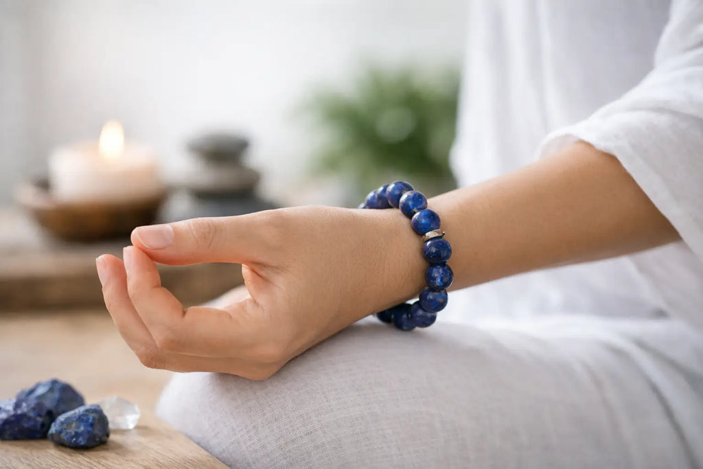Lapis Lazuli Bracelet Benefits for Mindful Living