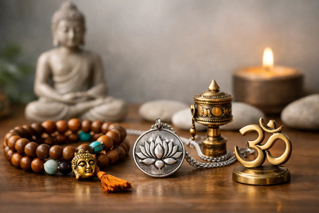 Your Guide to Buddhist Jewellery Meanings