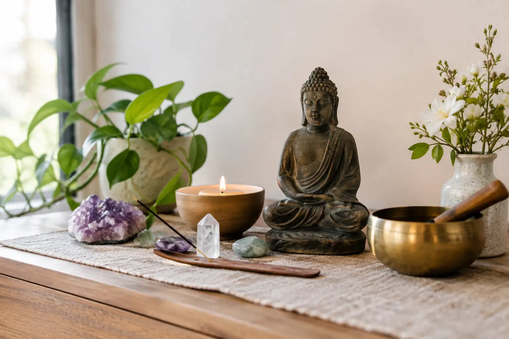 How to Create a Meditation Altar at Home