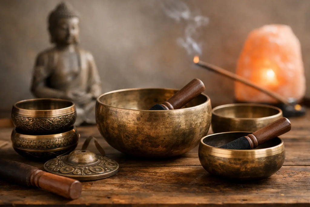 How to Choose Authentic Tibetan Singing Bowls