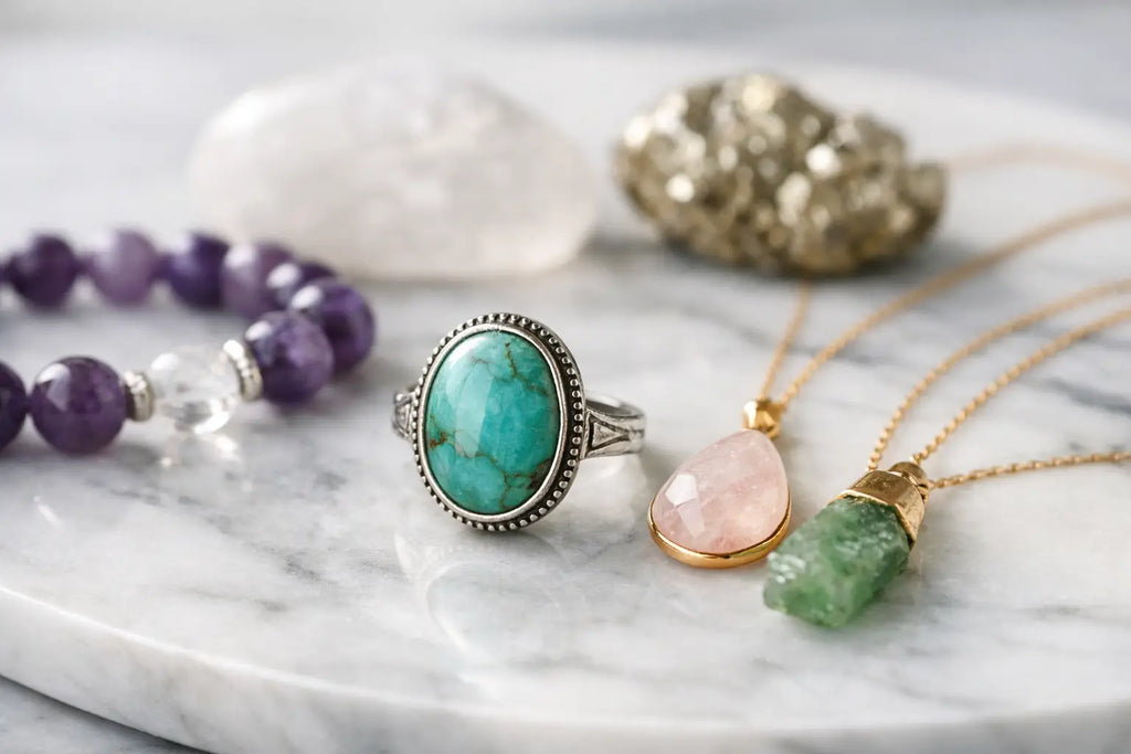 Why Natural Stone Jewellery Benefits Matter