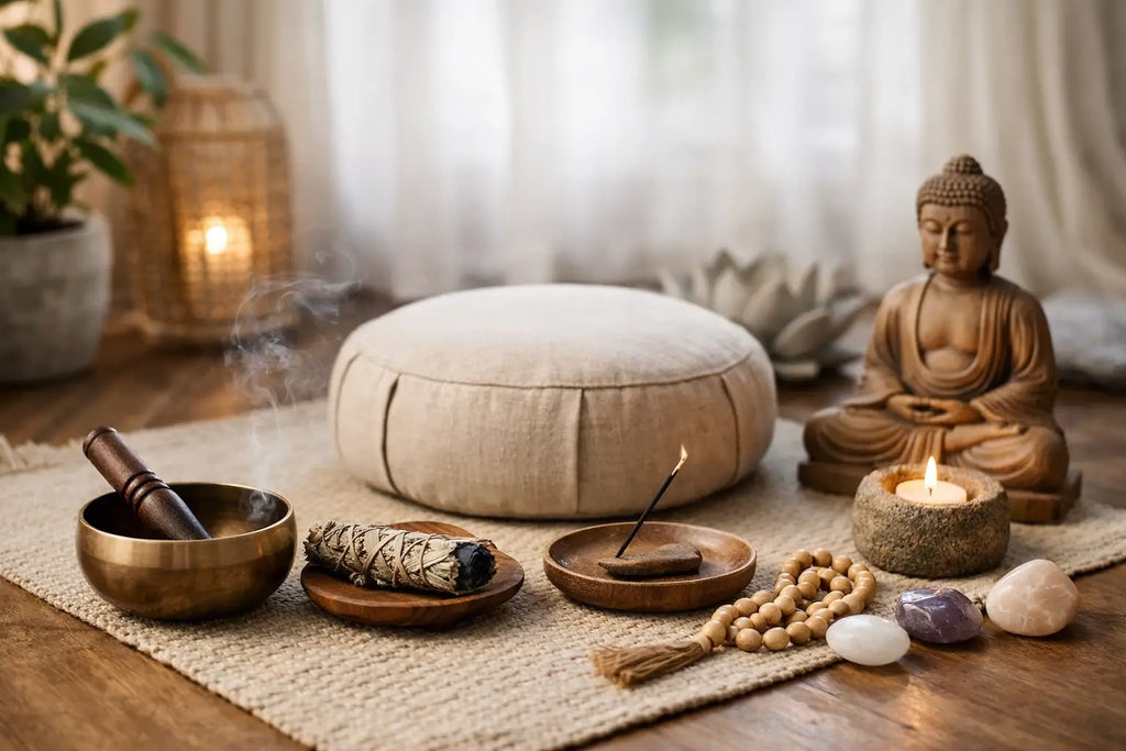 Meditation Home Accessories for a Calmer Space