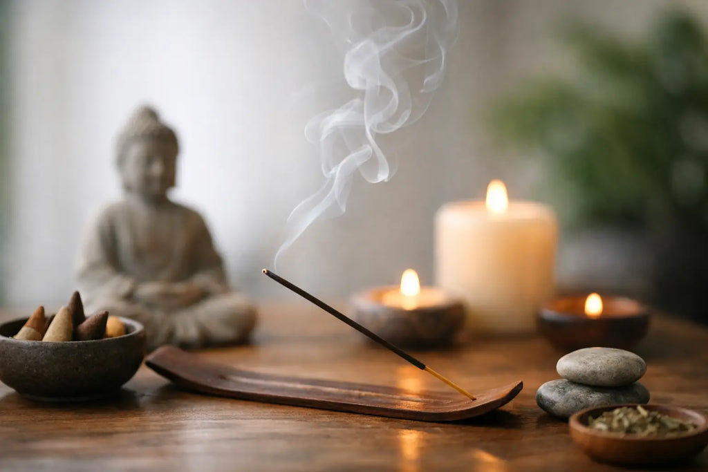 Which Incense Suits Relaxation? Find Your Calm