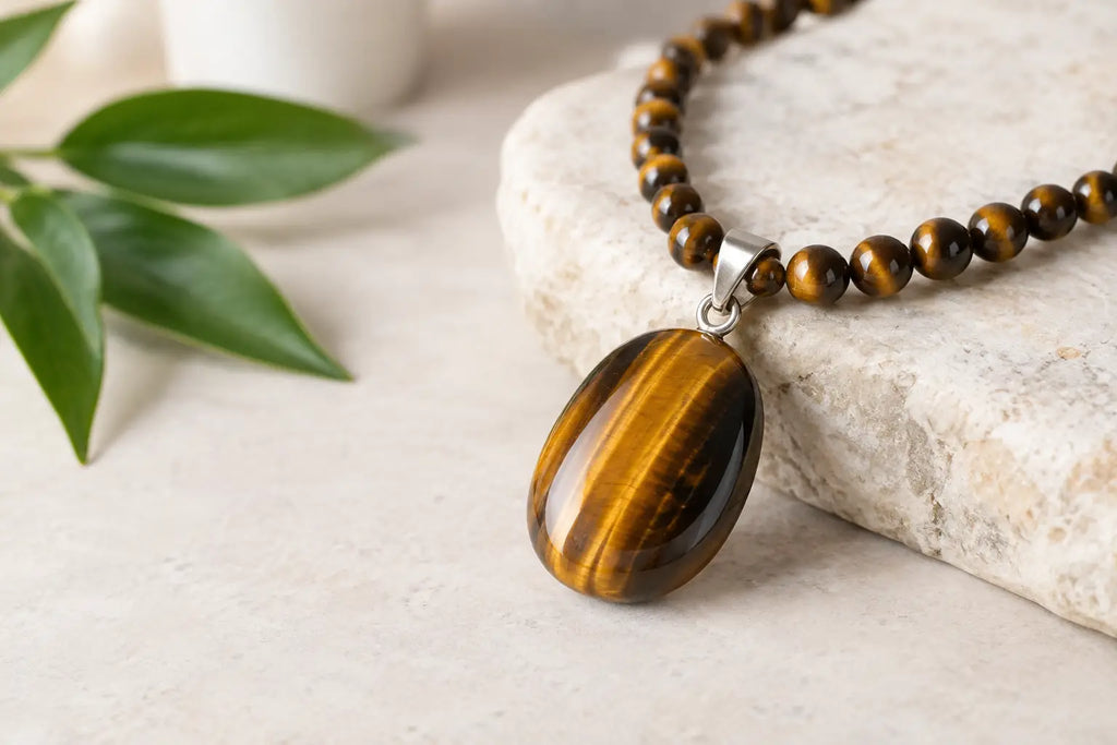 Tiger Eye Necklace Review for Everyday Balance