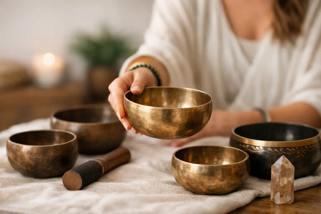 How to Choose a Singing Bowl That Feels Right
