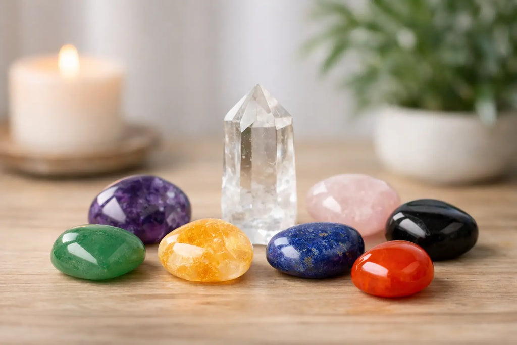 Gemstone Colour Meanings Guide for Everyday Balance
