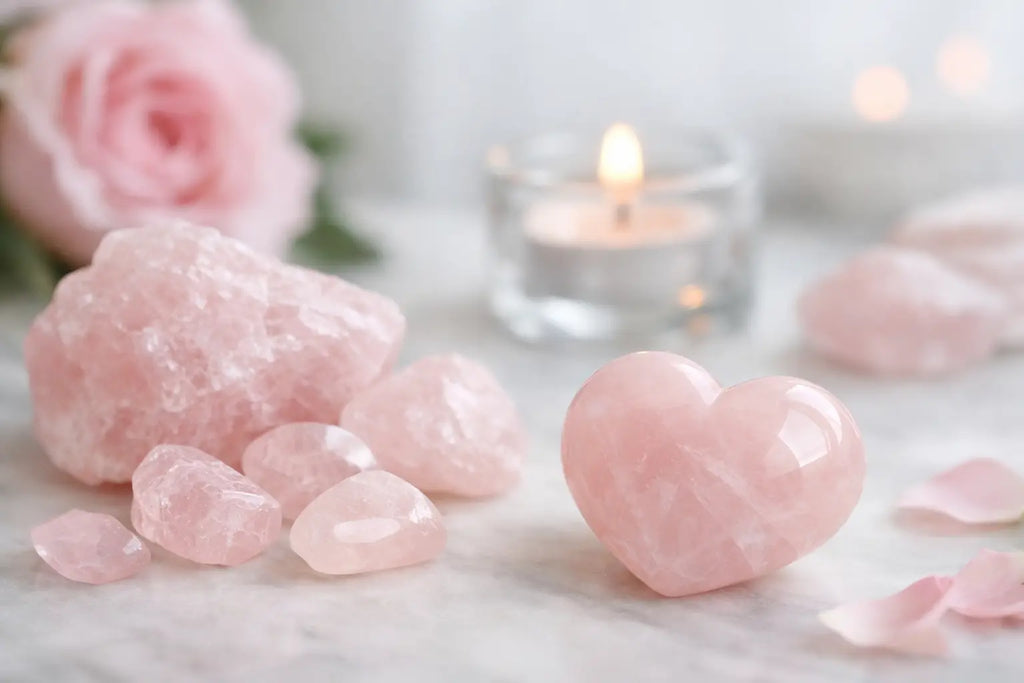 Rose Quartz for Self Love: How to Use It