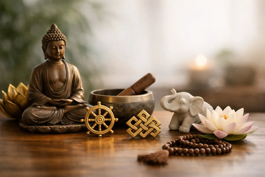 Buddhist Symbol Guide for Meaningful Everyday Calm