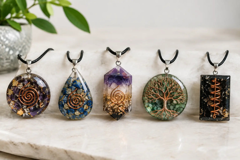 Orgonite Pendant Comparison for Daily Wear