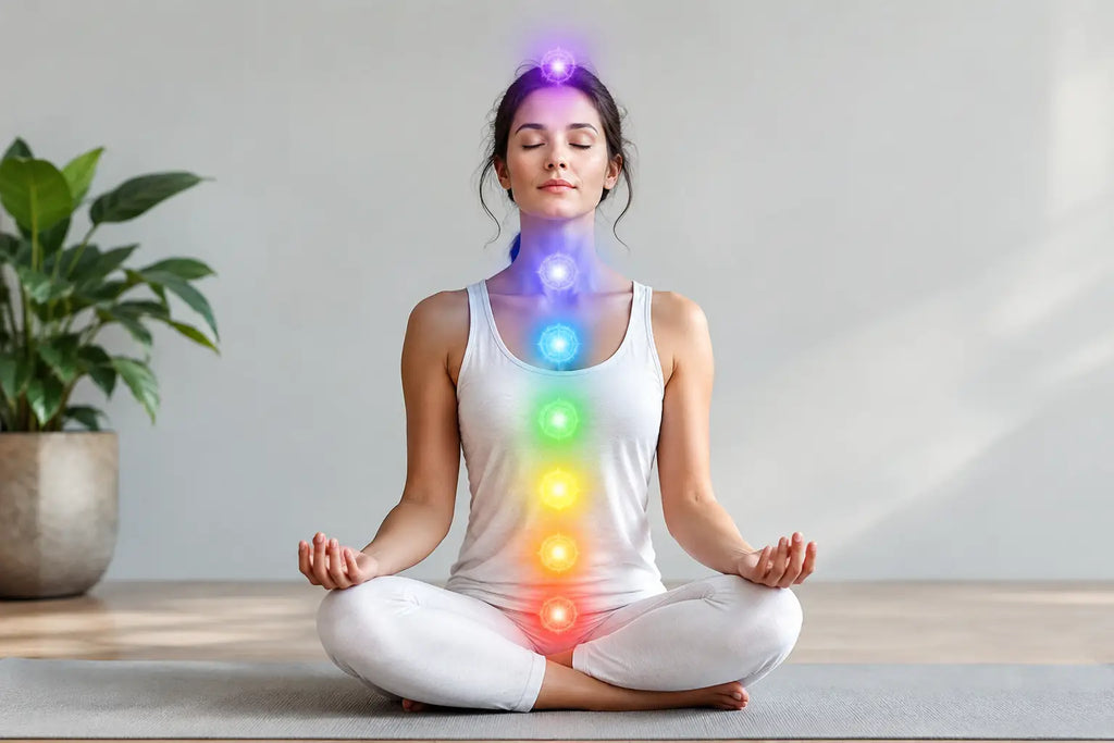 A Simple Guide to Chakra Colour Symbolism