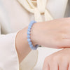 Bracelet "Celestial Serenity" in Angelite