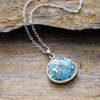 Celestial Water pendant in Turquoise