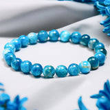 Bracelet "Inner Clarity" in Apatite