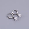 Earrings "Clover of Light" in Silver or Gold Plated