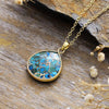 Celestial Water pendant in Turquoise