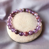 Bracelet "Soul of Light" in Auralite 23