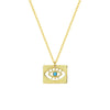 Sacred Eye Necklace - Evil Eye