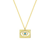 Sacred Eye Necklace - Evil Eye