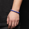 Bracelet "Expression" in Lapis Lazuli