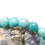 Bracelet "Calm Ocean" in High-Quality Amazonite