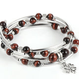 Bracelet "Chance" in Natural Stones