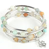 Bracelet "Chance" in Natural Stones