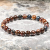 Bracelet "Strength & Beauty" in Pietersite