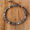 Bracelet "Inner Strength" in Larvikite