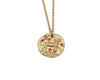 Golden Constellation Necklace - 12 Zodiac Signs