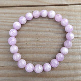 Bracelet "Emotional Calm" in Kunzite