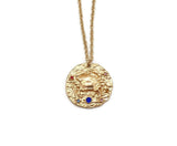 Golden Constellation Necklace - 12 Zodiac Signs